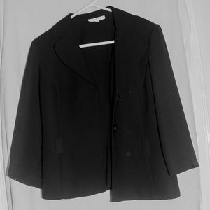 Studio I Woman Black Jacket